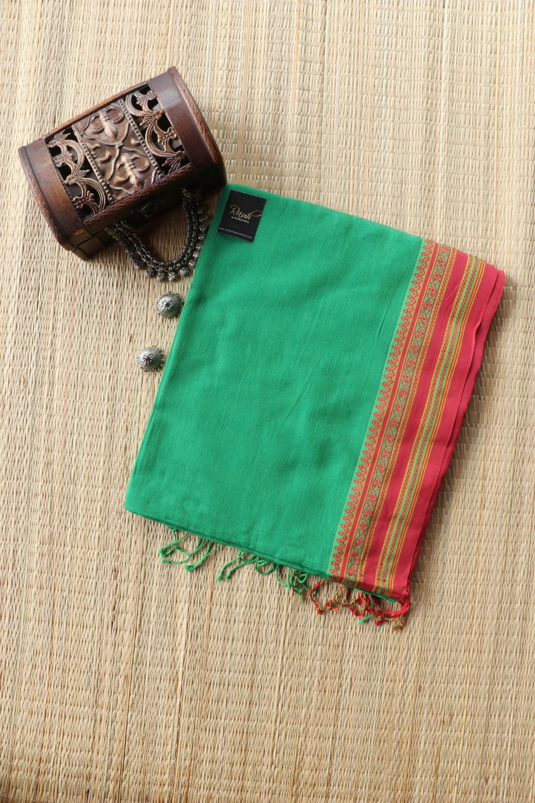 BENGAL COTTON GREEN - TBS26BC