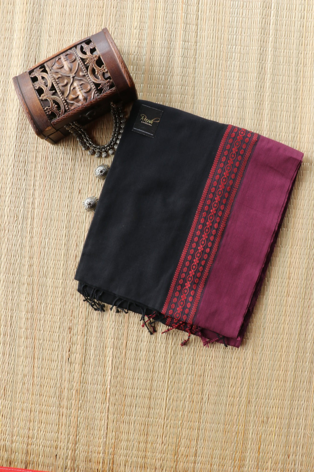 BENGAL COTTON BLACK  - TBS26BC