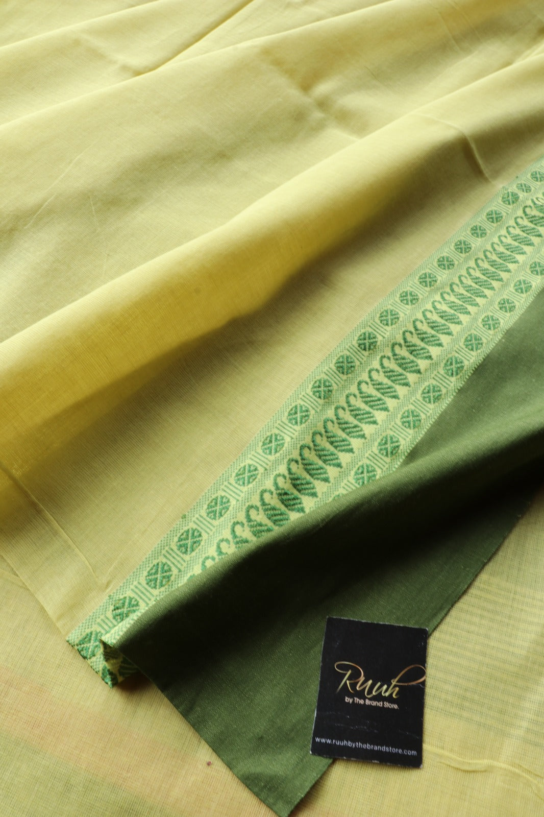 BENGAL COTTON YELLOW GREEN - TBS26BC