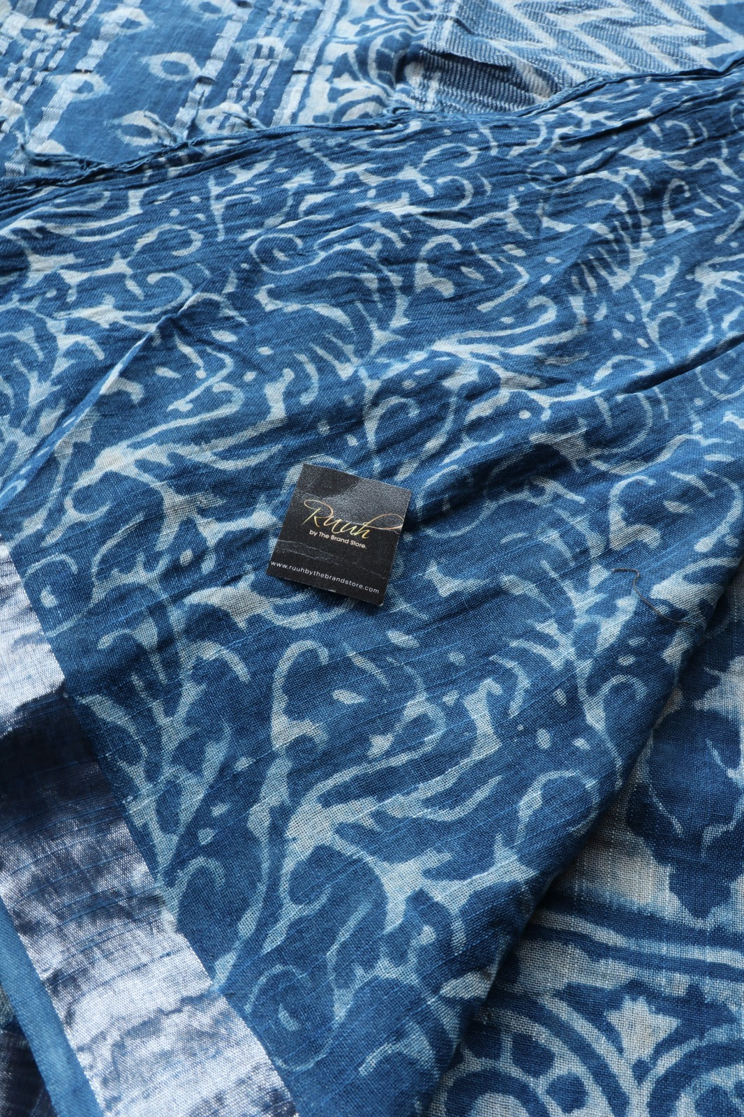 LINEN COTTON SAREE 11