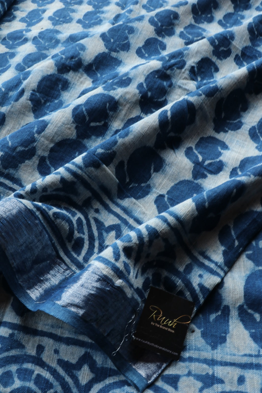 LINEN COTTON SAREE 11