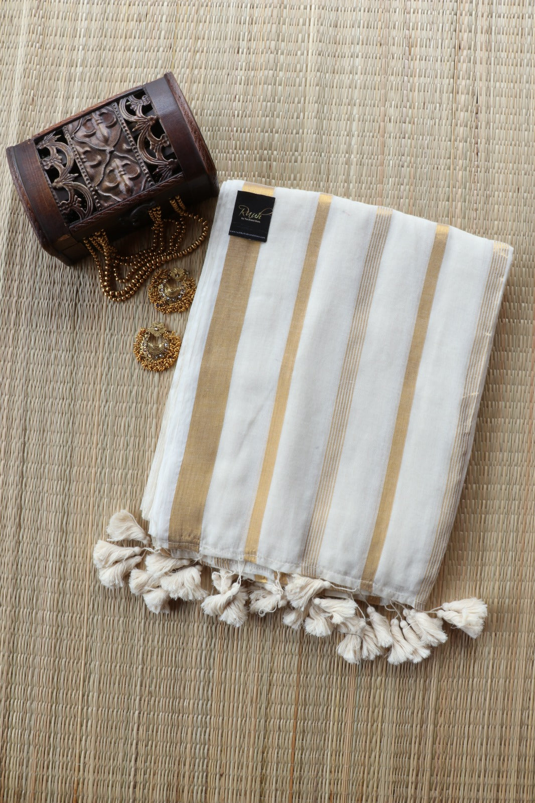 MUL COTTON IN STRIOPE PATTERN- TBS26VC