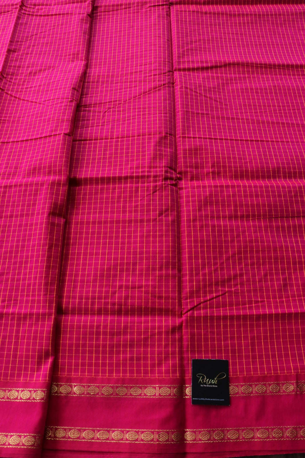 PINK KALYANI COTTON SAREE- TBS26KC1