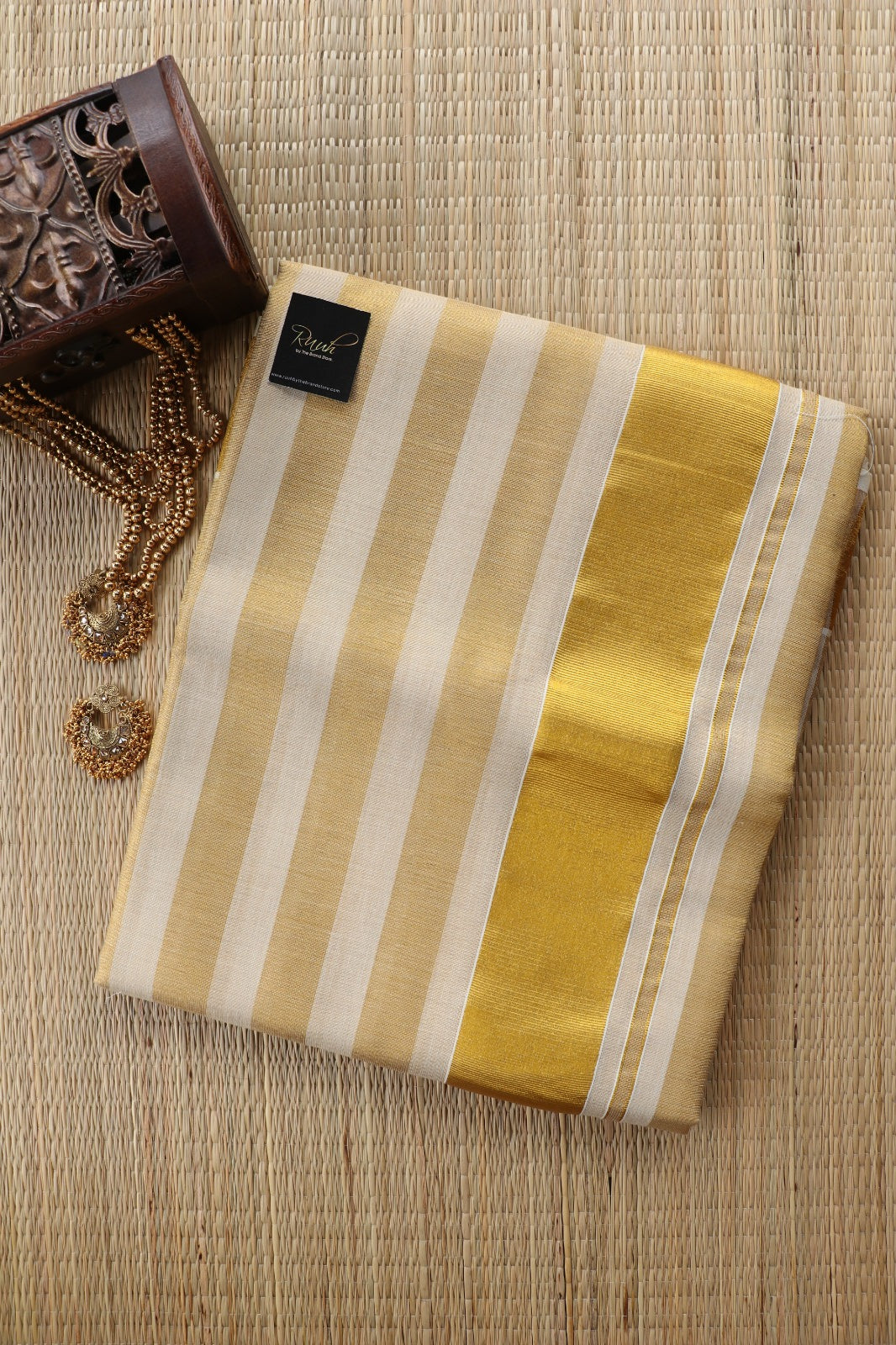 TISSUE GOLDEN STRIPE