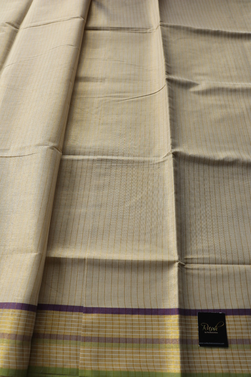 TISSUE STRIPE - PURPLE AND GREEN