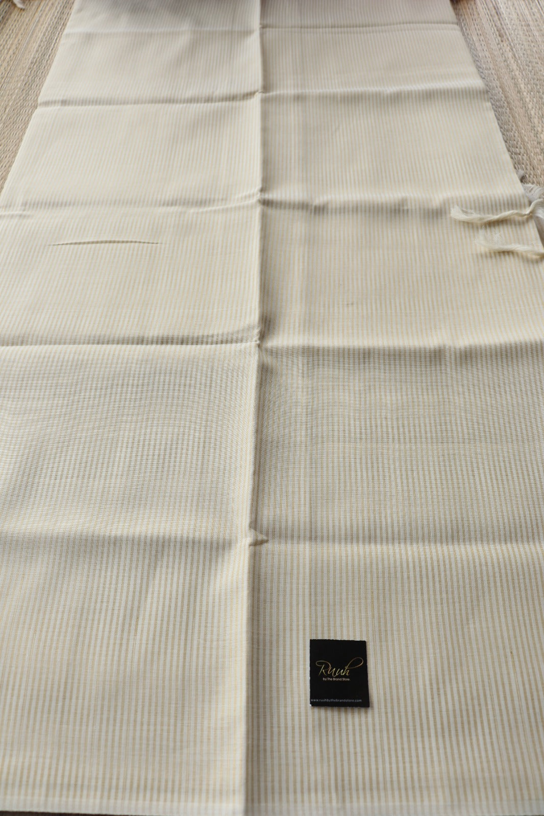 COTTON VERTICAL STRIPE SAREE