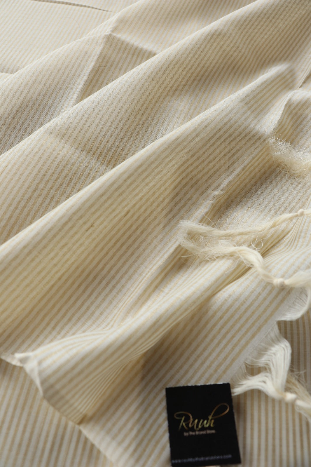 COTTON VERTICAL STRIPE SAREE