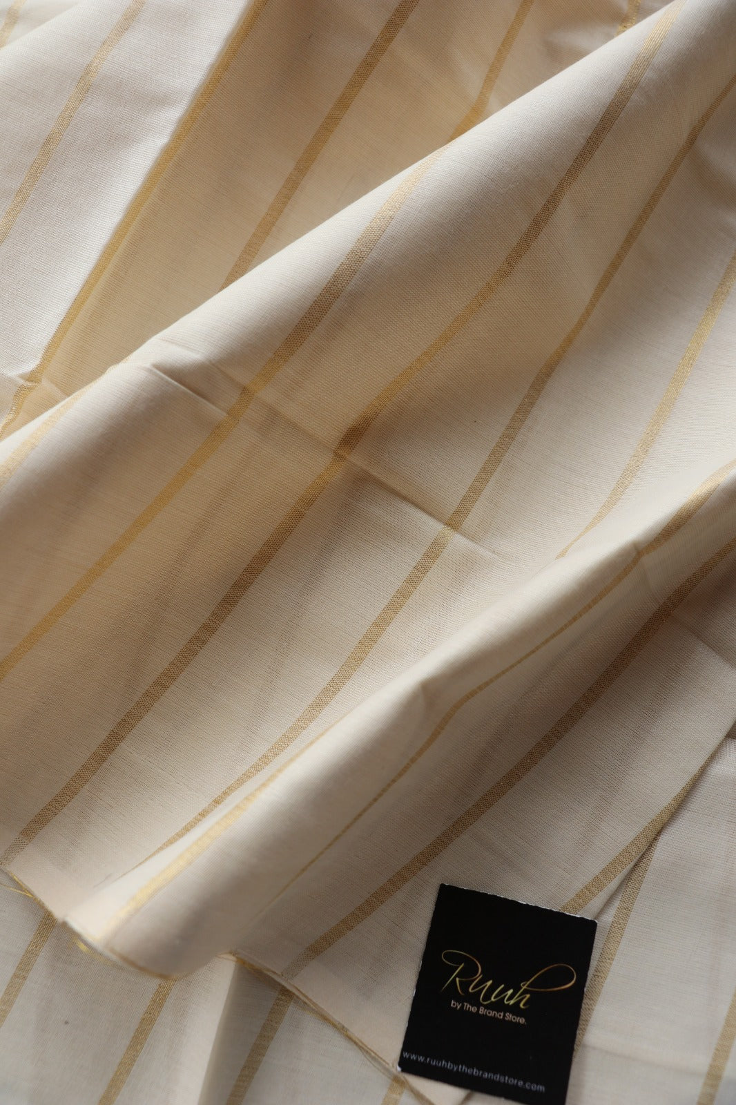 COTTON STRIPE SAREE