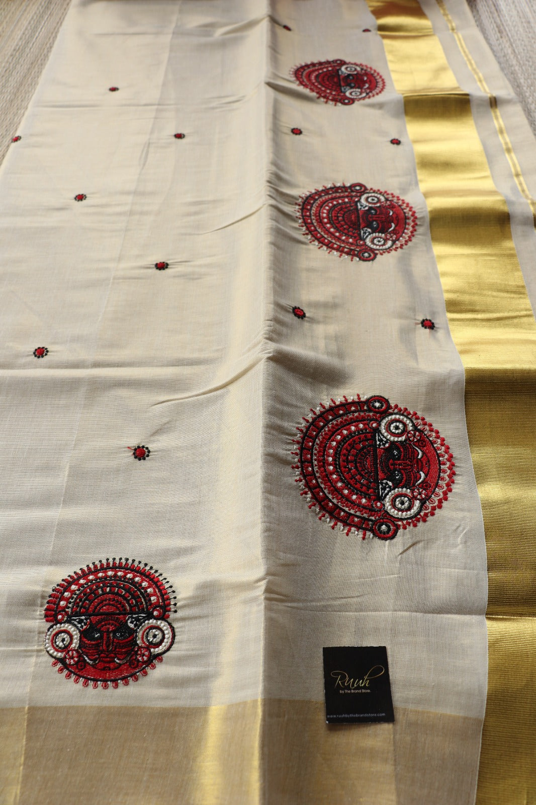 THEYYAM - TISSUE EMBROIDERY