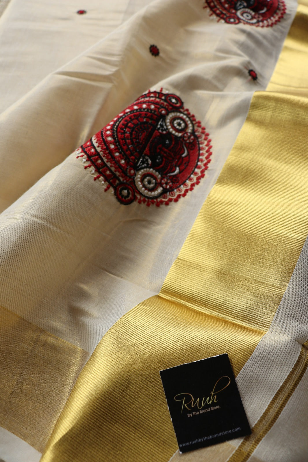 THEYYAM - TISSUE EMBROIDERY