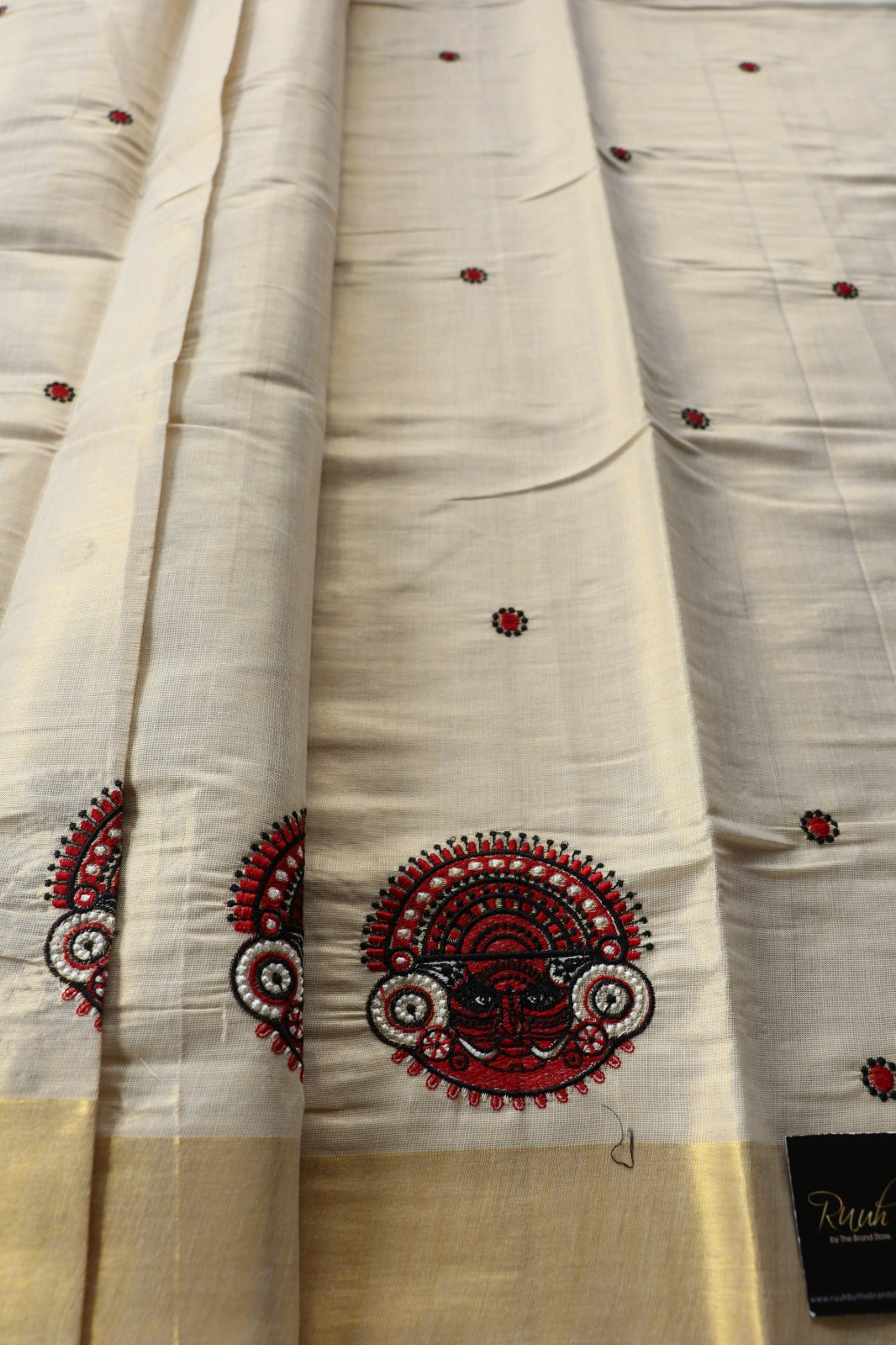 THEYYAM - TISSUE EMBROIDERY