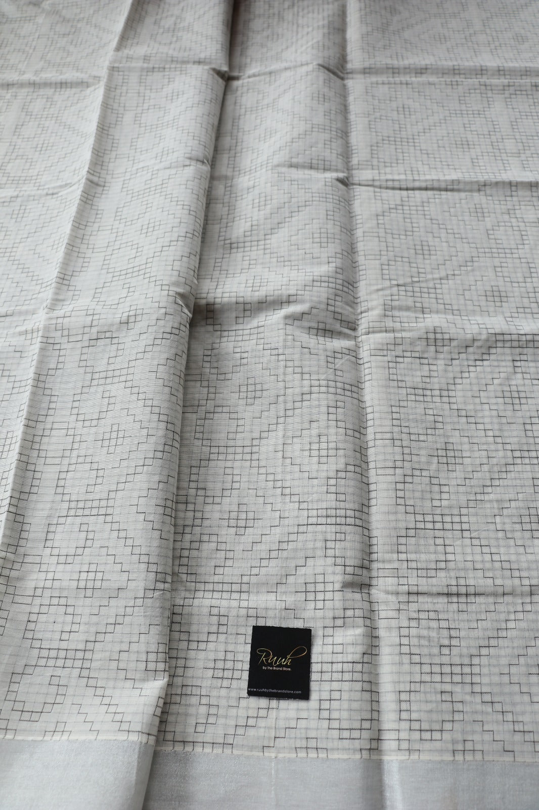 PREMIUM COTTON CHECKS SAREE