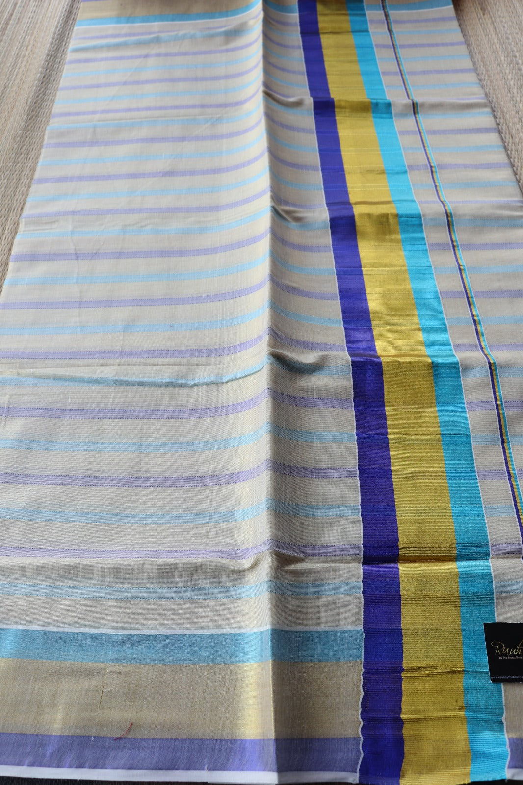MULTI COLOUR TISSUE SAREE