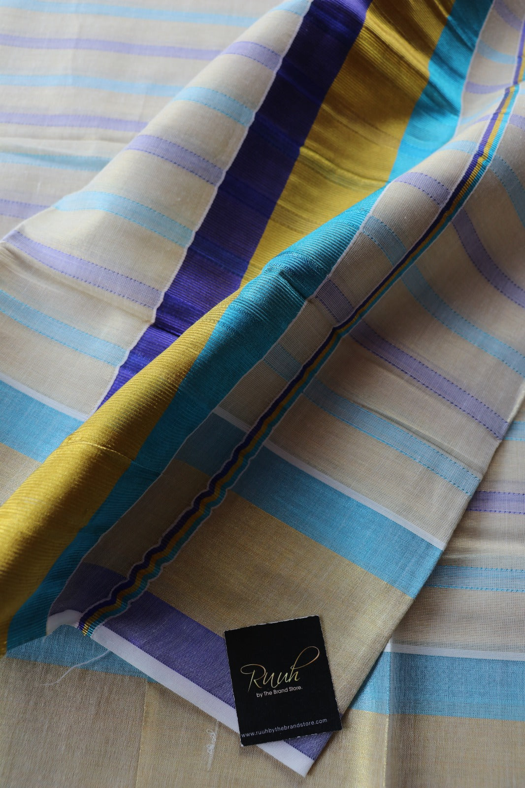 MULTI COLOUR TISSUE SAREE