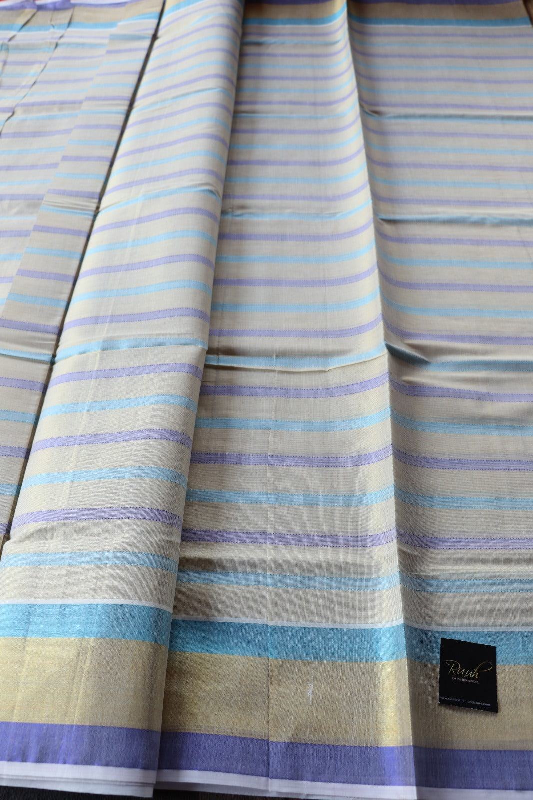 MULTI COLOUR TISSUE SAREE