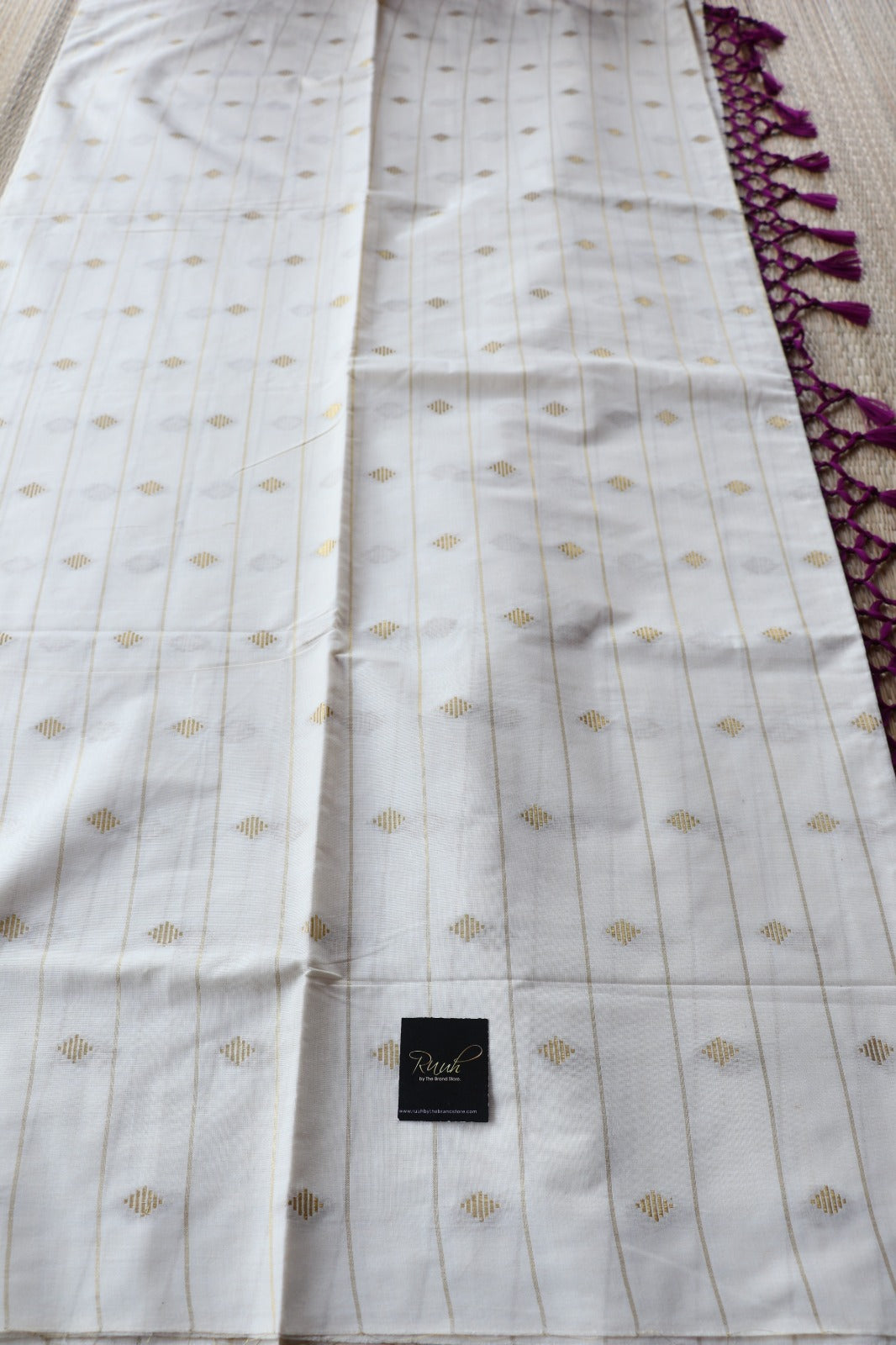 DESIGNER SAREE_ VADAMALLI TASSLE