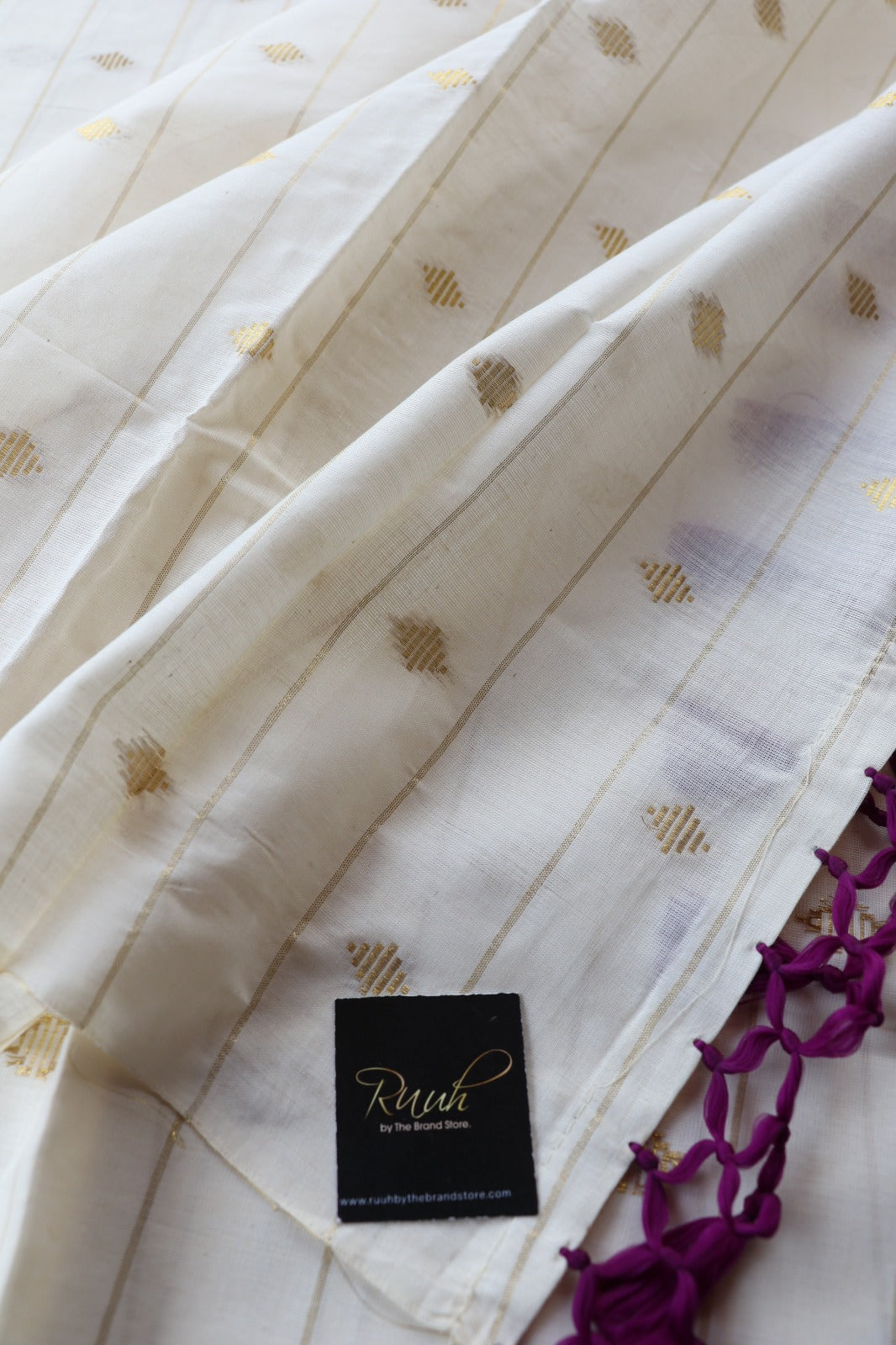 DESIGNER SAREE_ VADAMALLI TASSLE