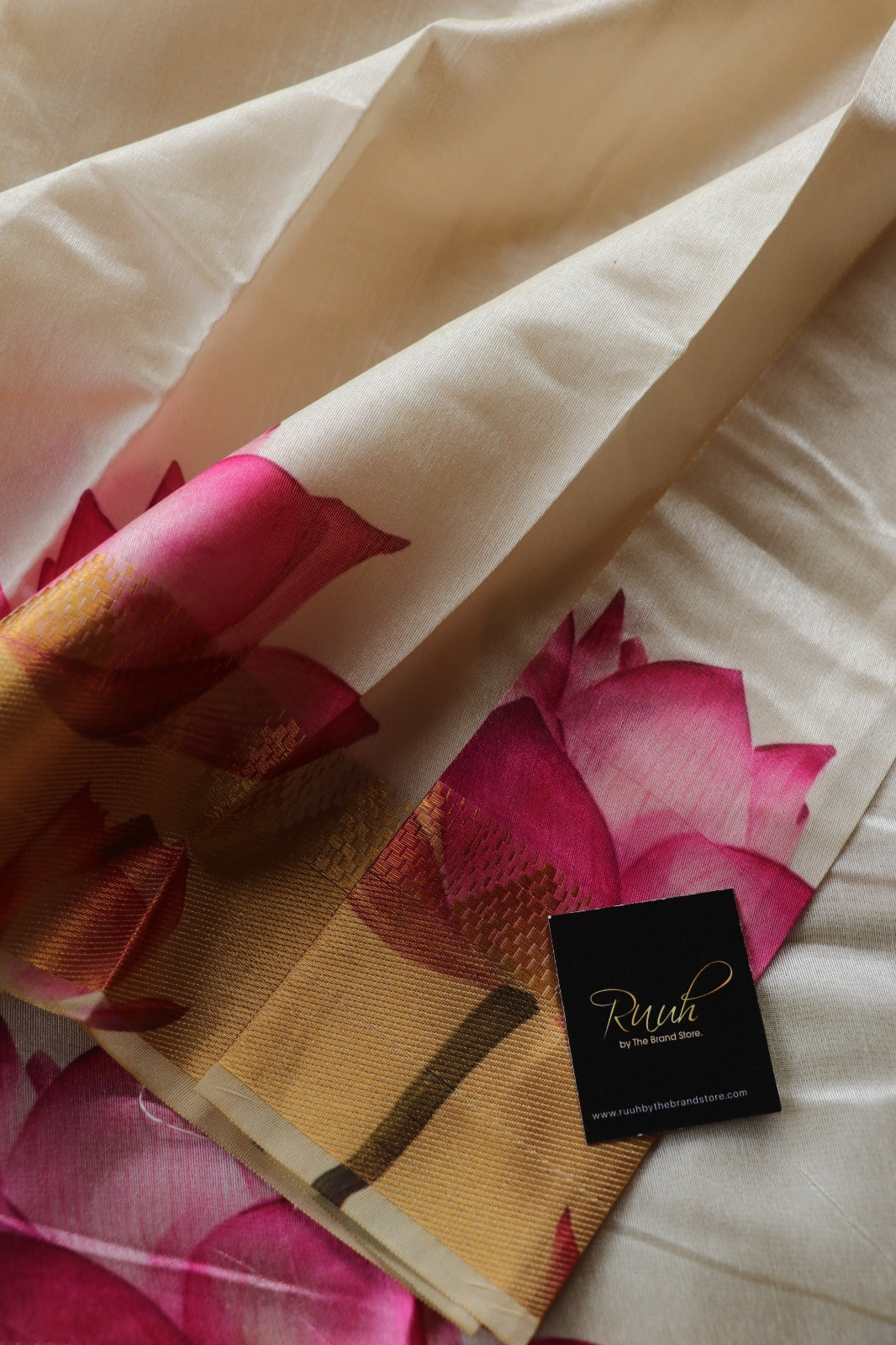LOTUS SEMI SILK SAREE