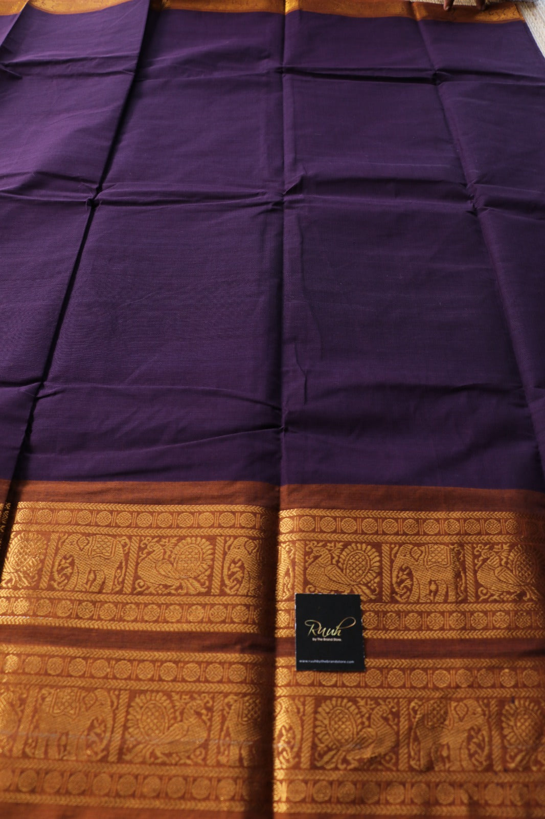 KANCHI COTTON SAREE -