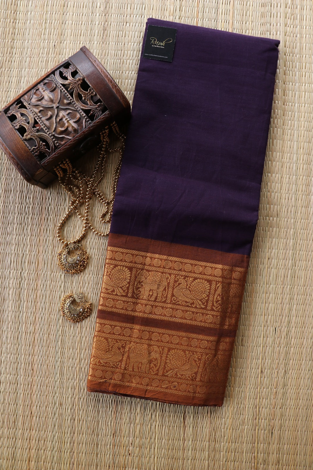 KANCHI COTTON SAREE -