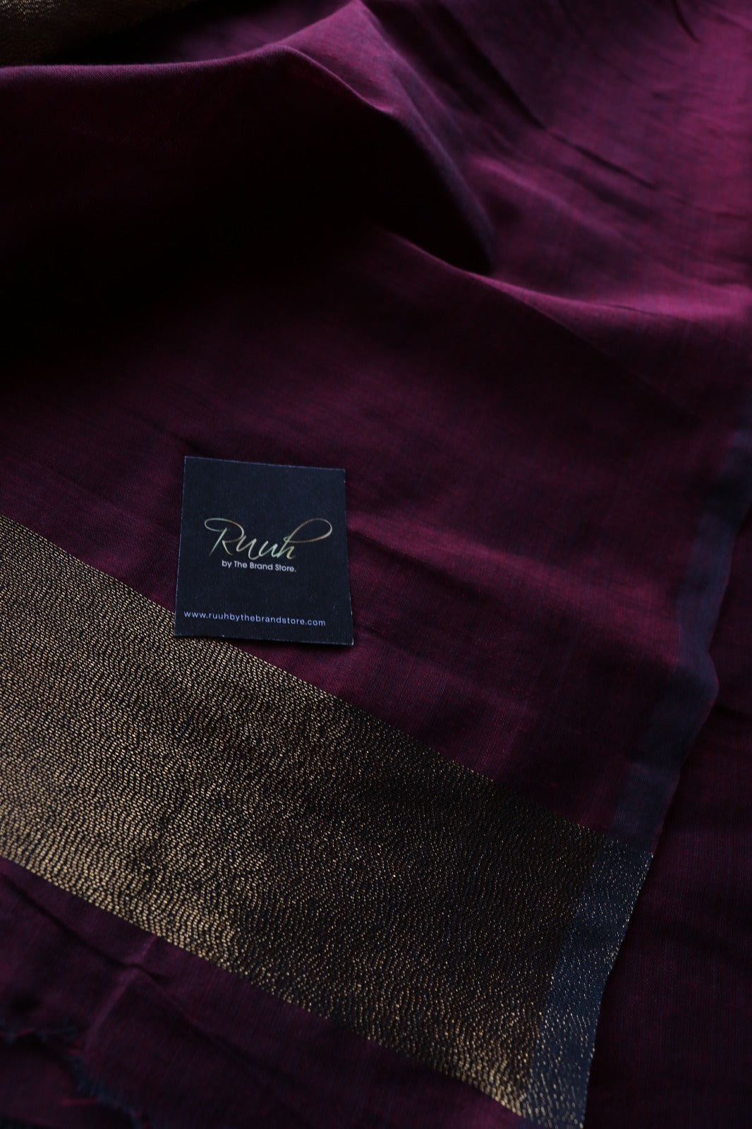 HANDLOOM COTTON SAREE - VADAMALLI TBS26PC