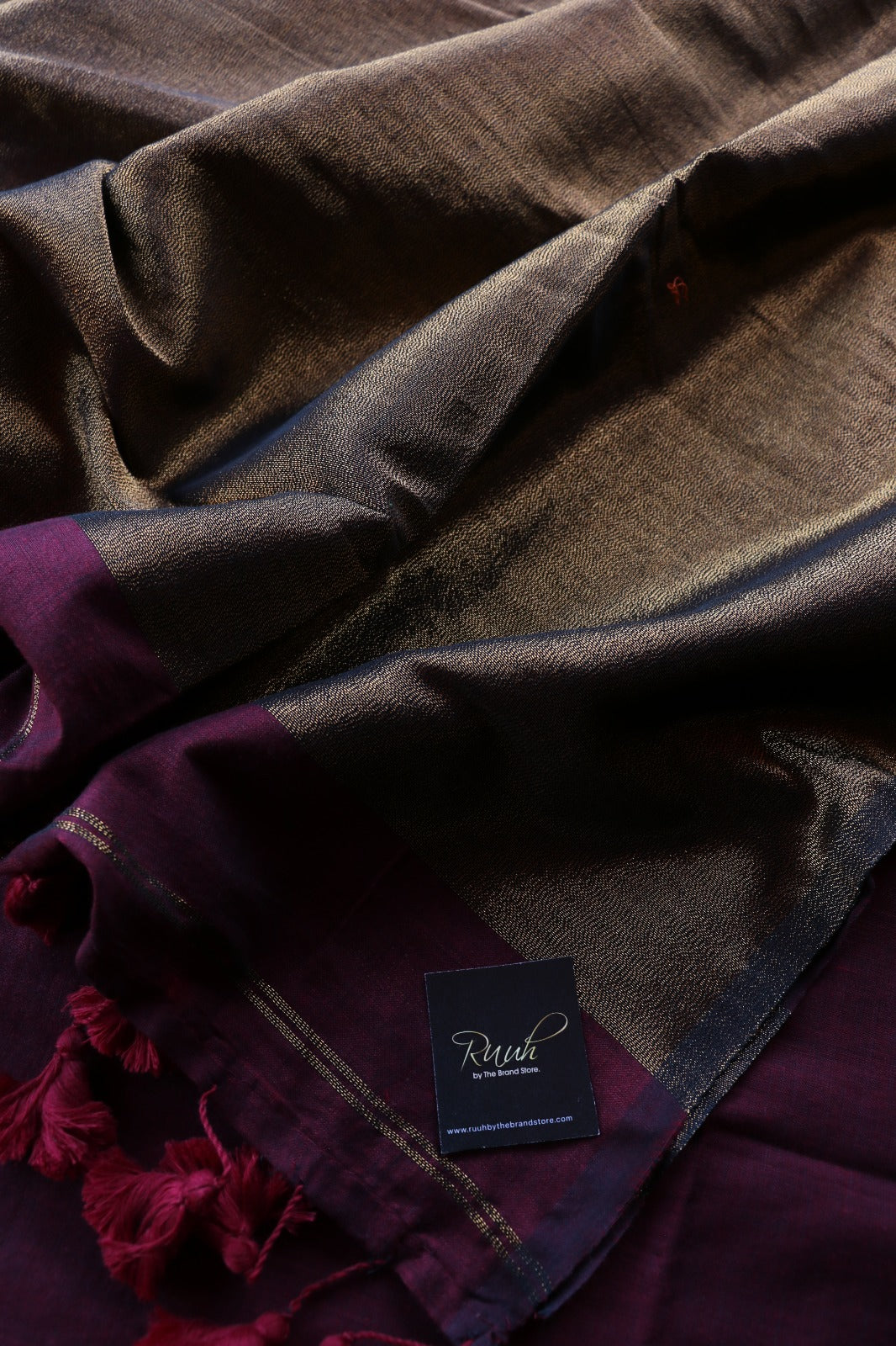 HANDLOOM COTTON SAREE - VADAMALLI TBS26PC