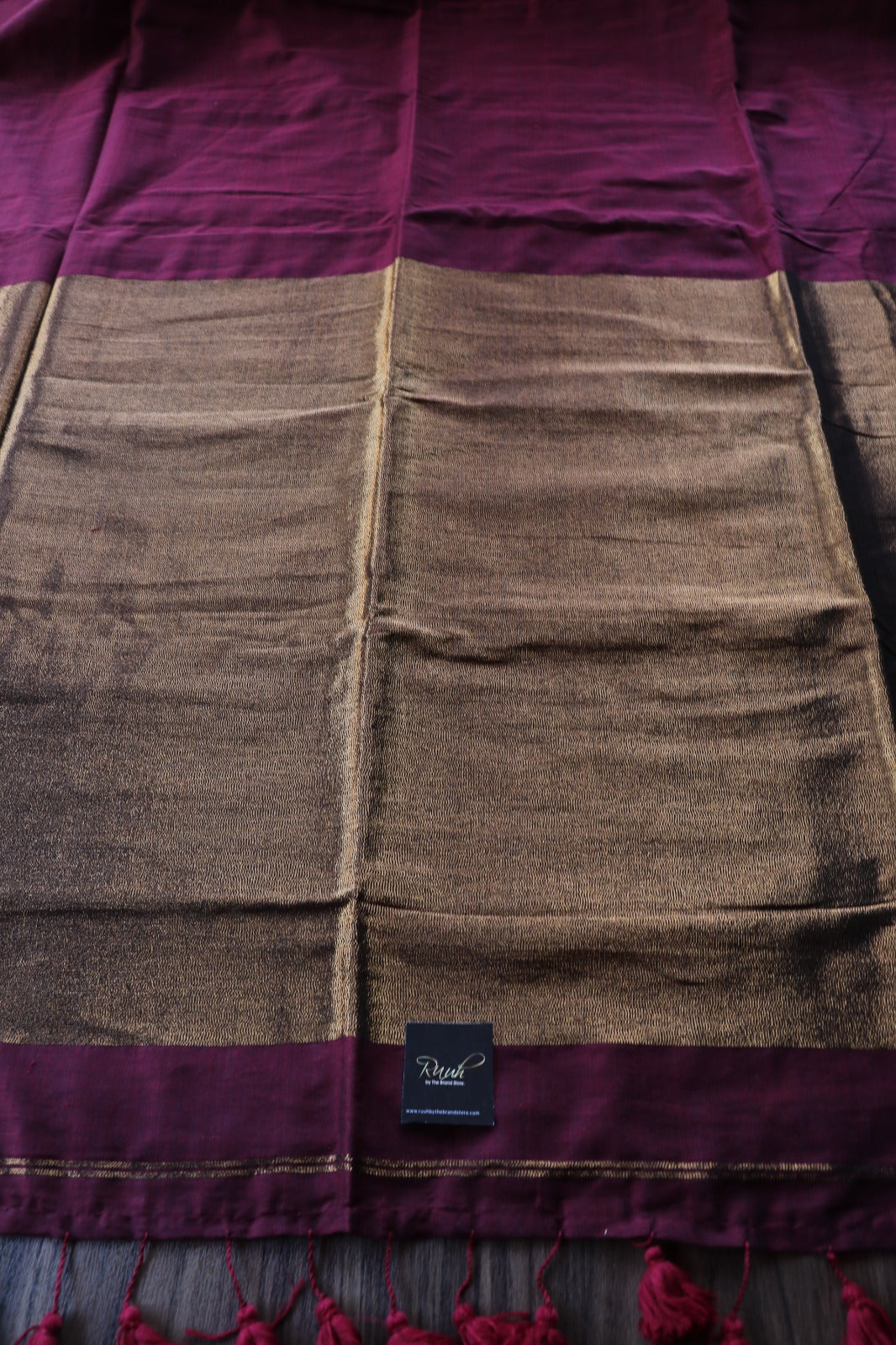 HANDLOOM COTTON SAREE - VADAMALLI TBS26PC