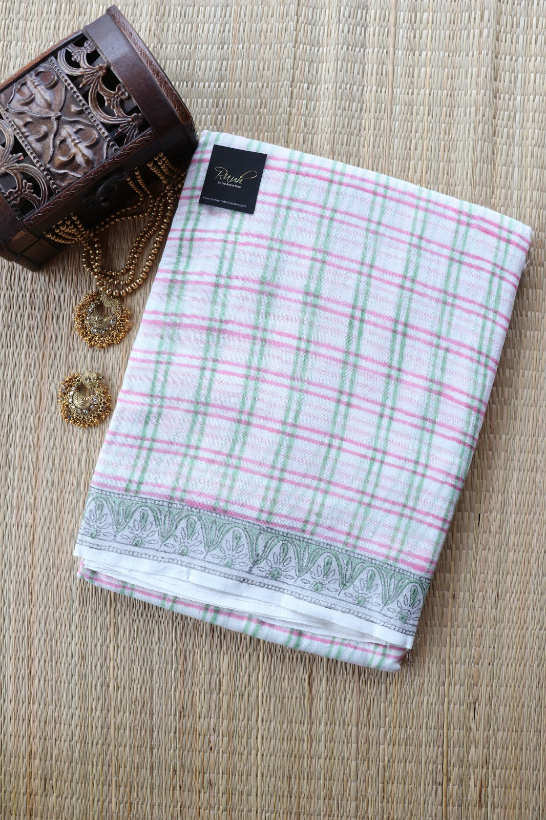 LINEN COTTON SAREE 2 -TBS26LC