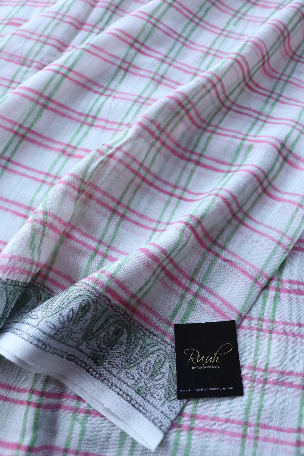 LINEN COTTON SAREE 2 -TBS26LC