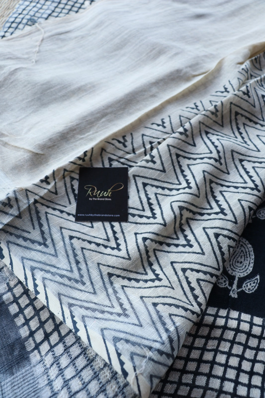 LINEN COTTON SAREE 3-TBS26LC