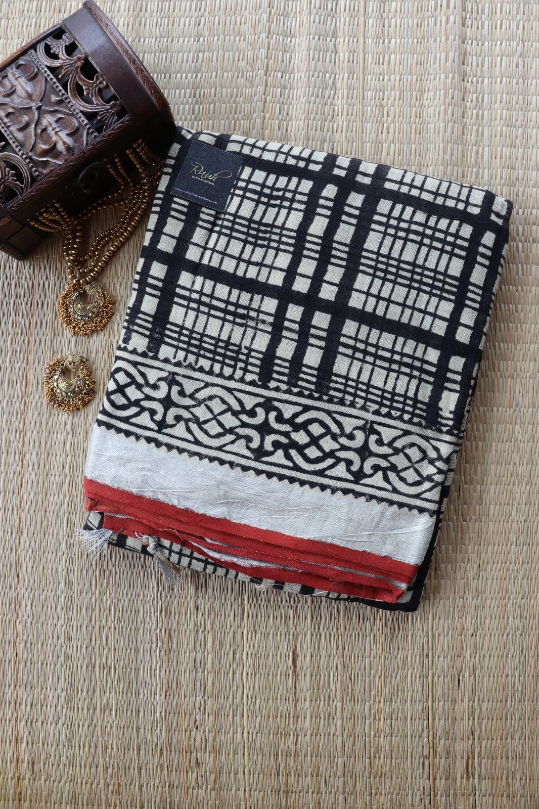LINEN COTTON SAREE 4 -TBS26LC