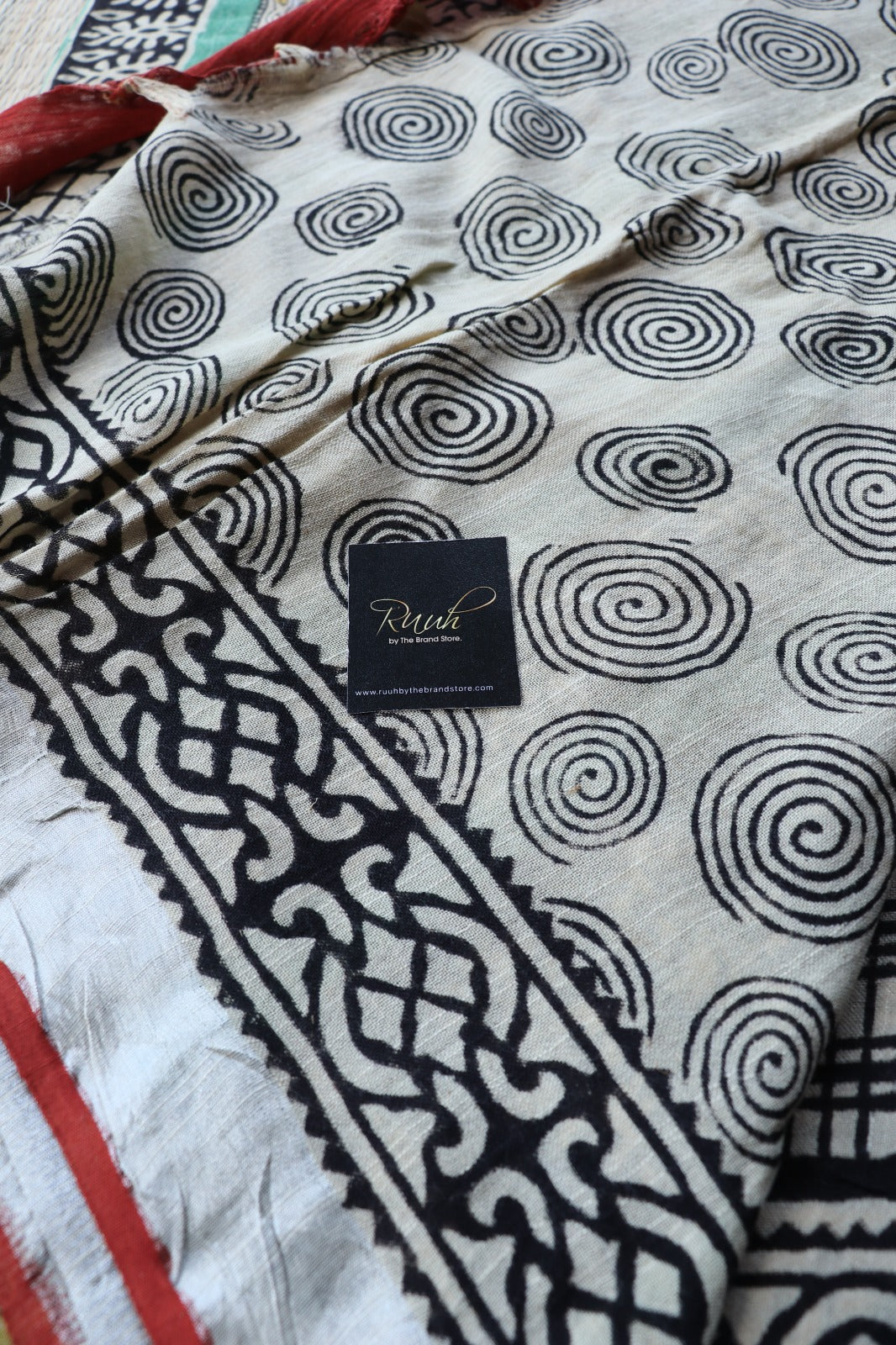 LINEN COTTON SAREE 4 -TBS26LC