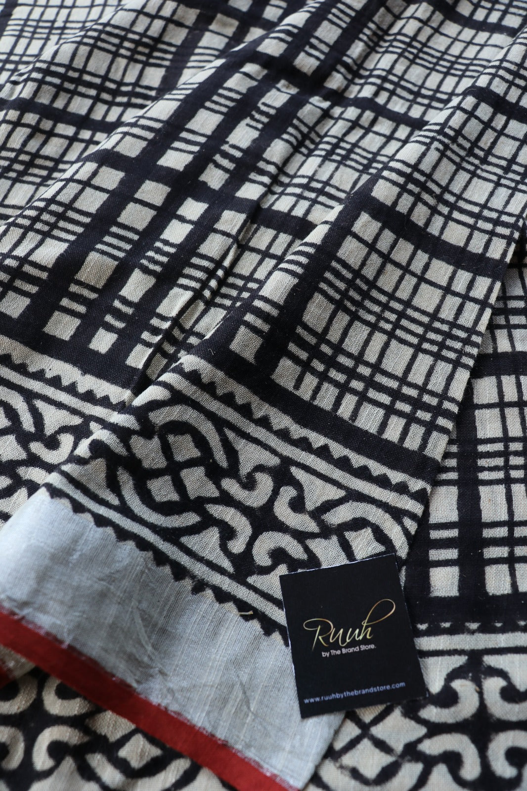 LINEN COTTON SAREE 4 -TBS26LC