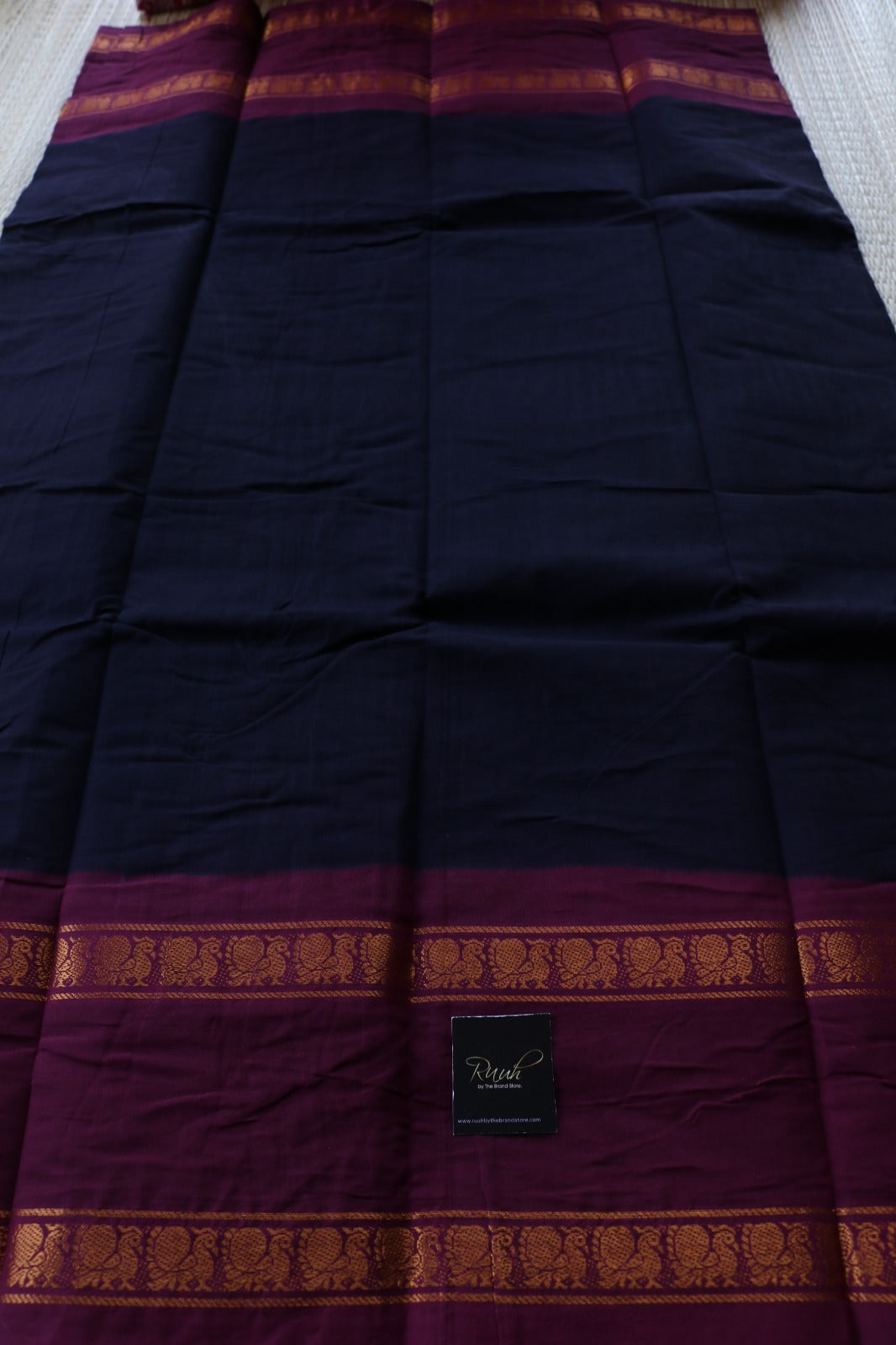 SUNGUDI SAREE CONTRAST BORDER