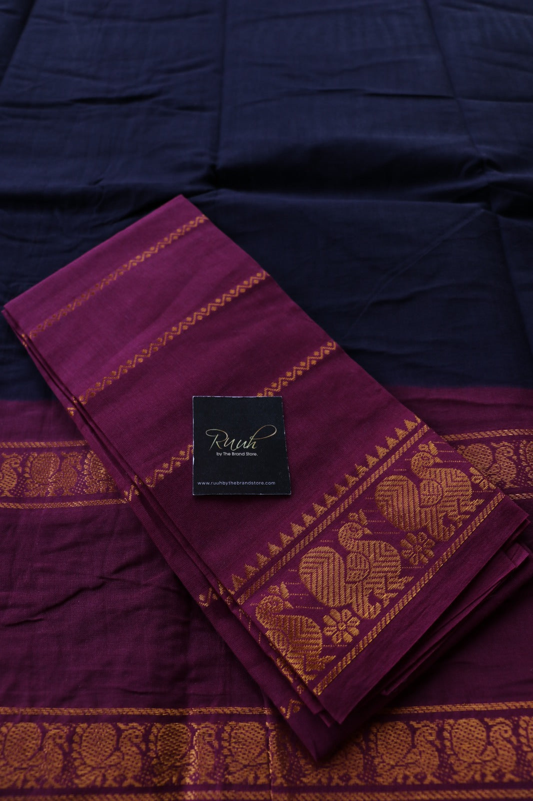 SUNGUDI SAREE CONTRAST BORDER