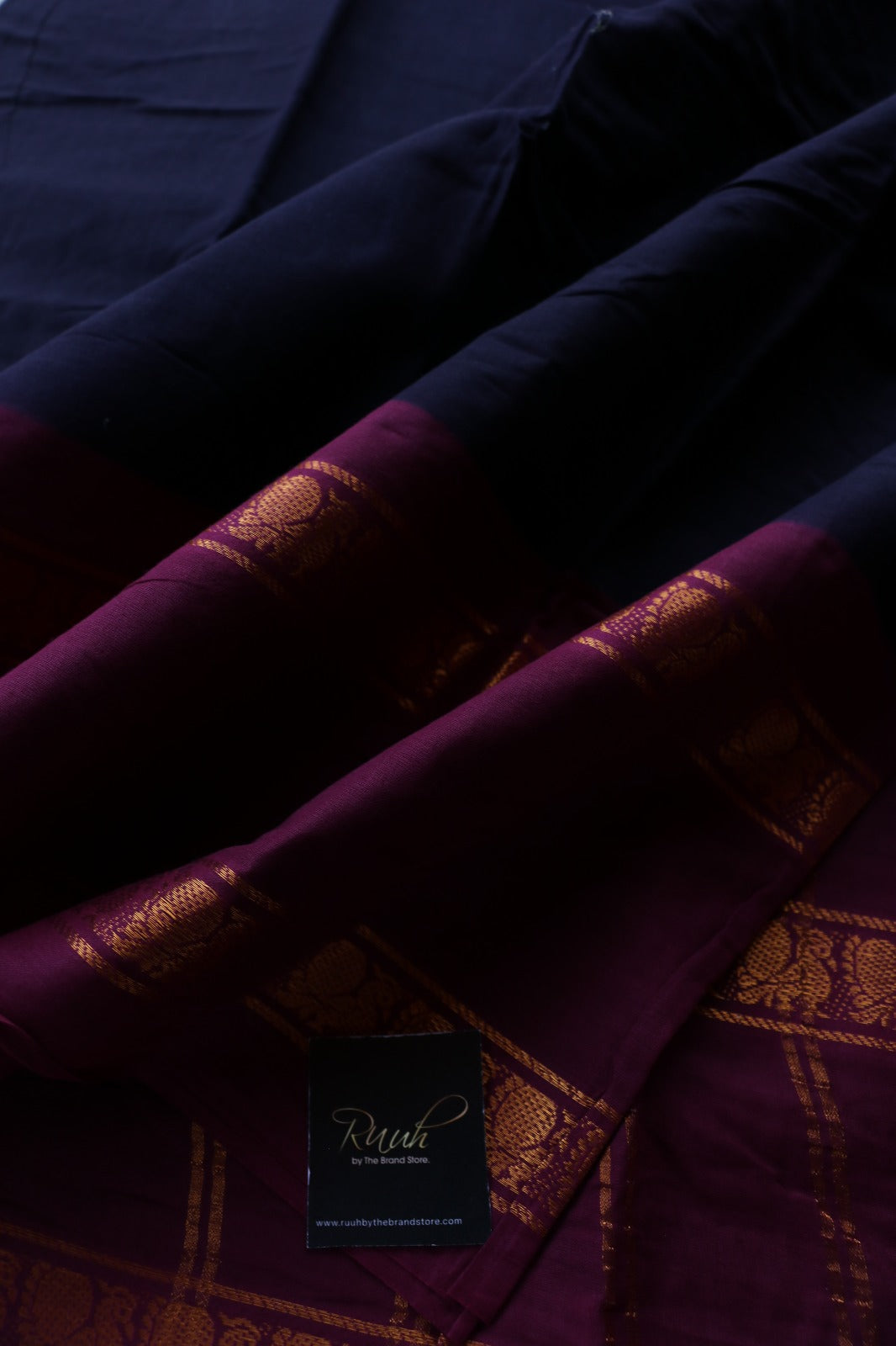SUNGUDI SAREE CONTRAST BORDER