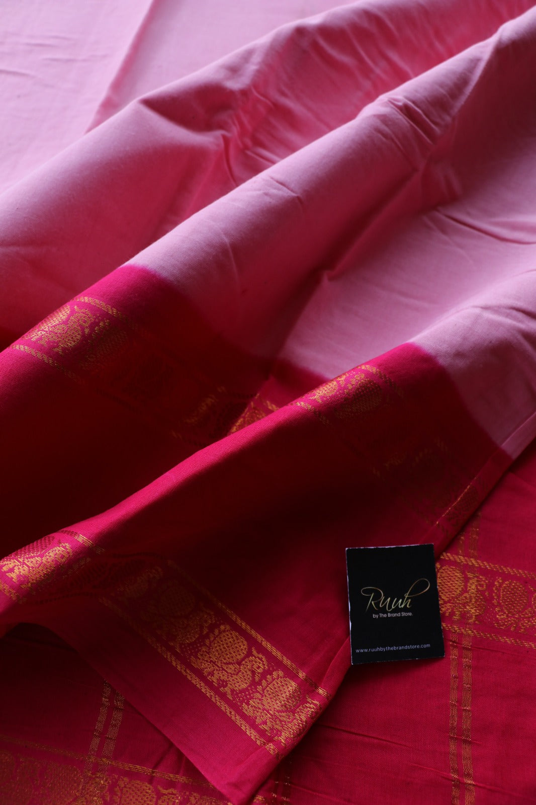 SUNGUDI SAREE CONTRAST BORDER