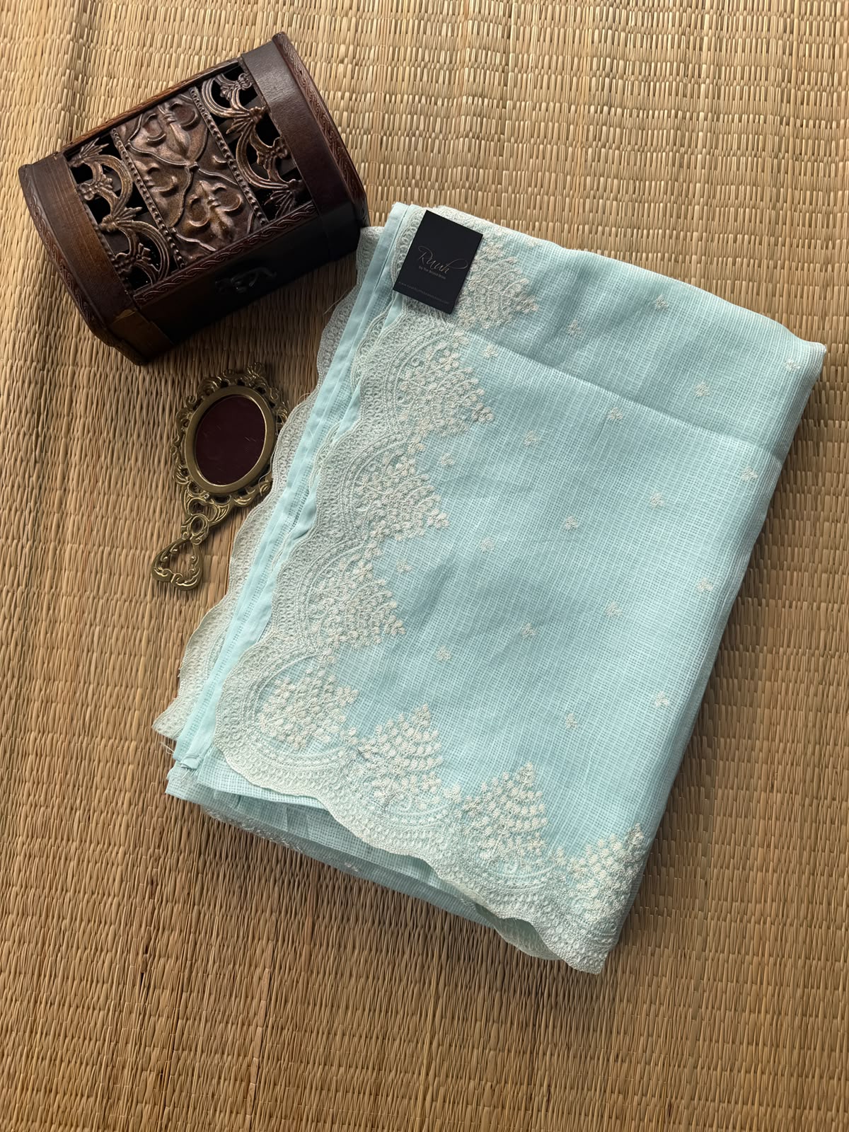 NET KOTA - POWDER BLUE
