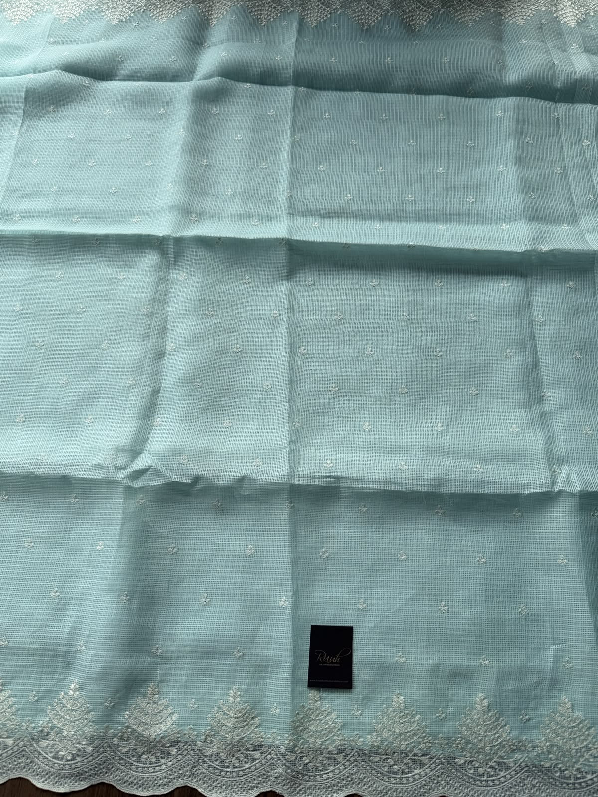 NET KOTA - POWDER BLUE