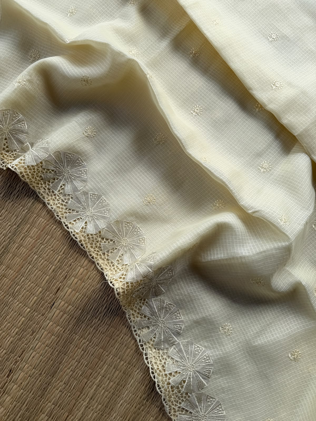 NET KOTTA - LIGHT YELLOW
