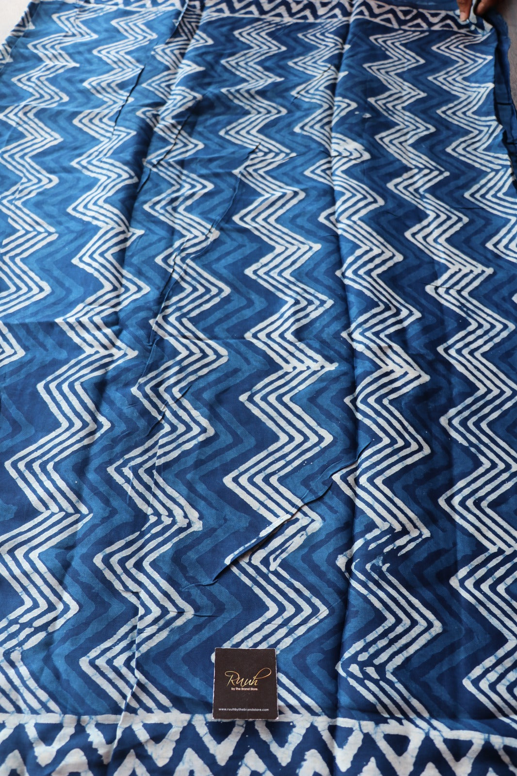 INDIGO MODAL SILK 1