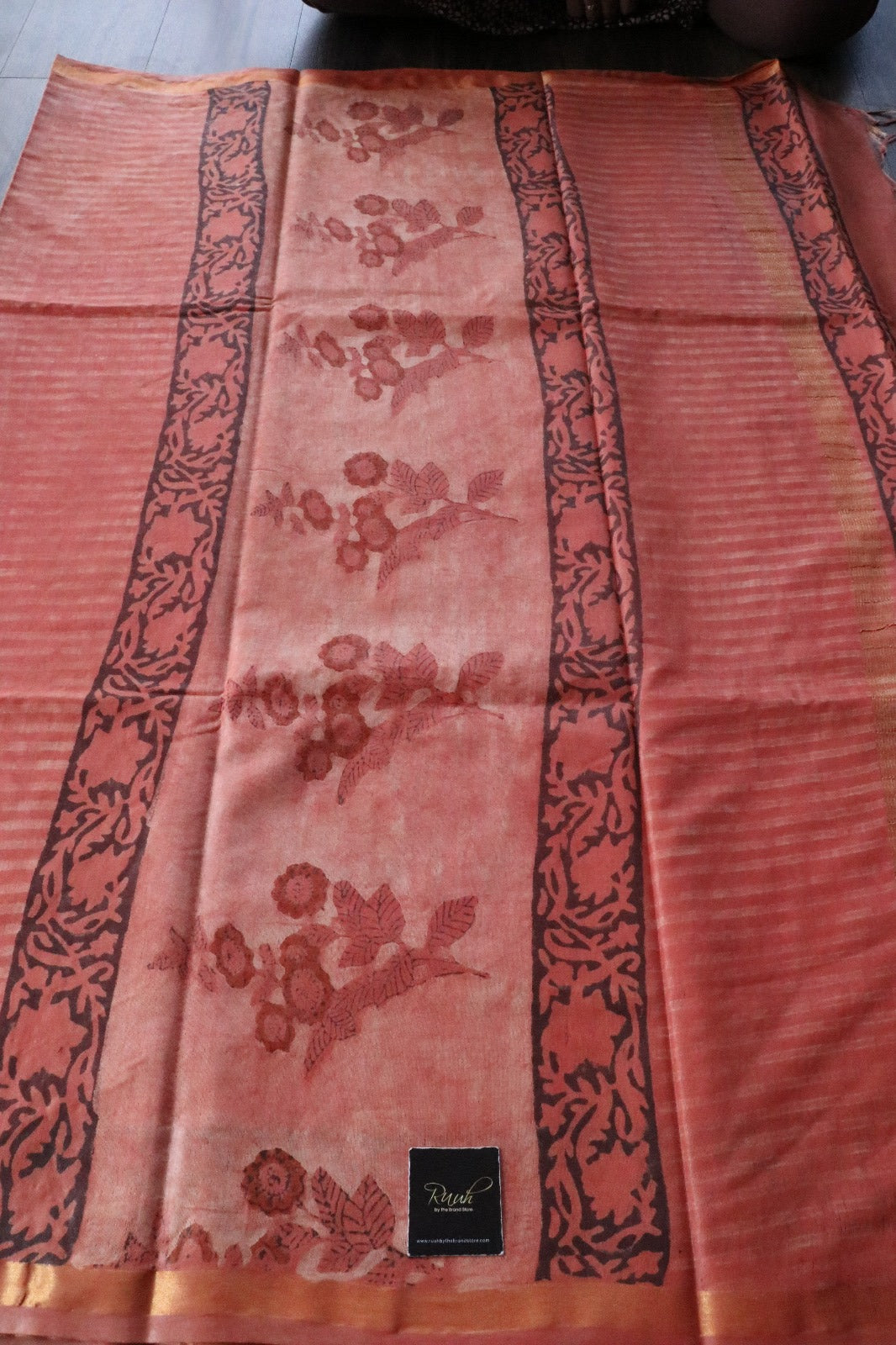 SEMI SILK VANASPATI PRINT B2