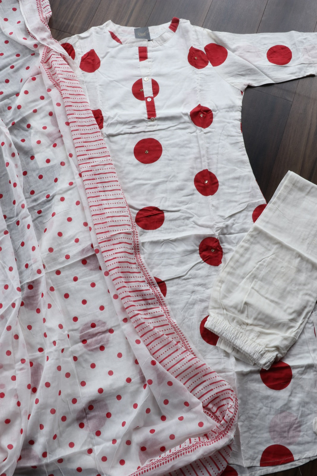 COTTON STITCHED SET 20