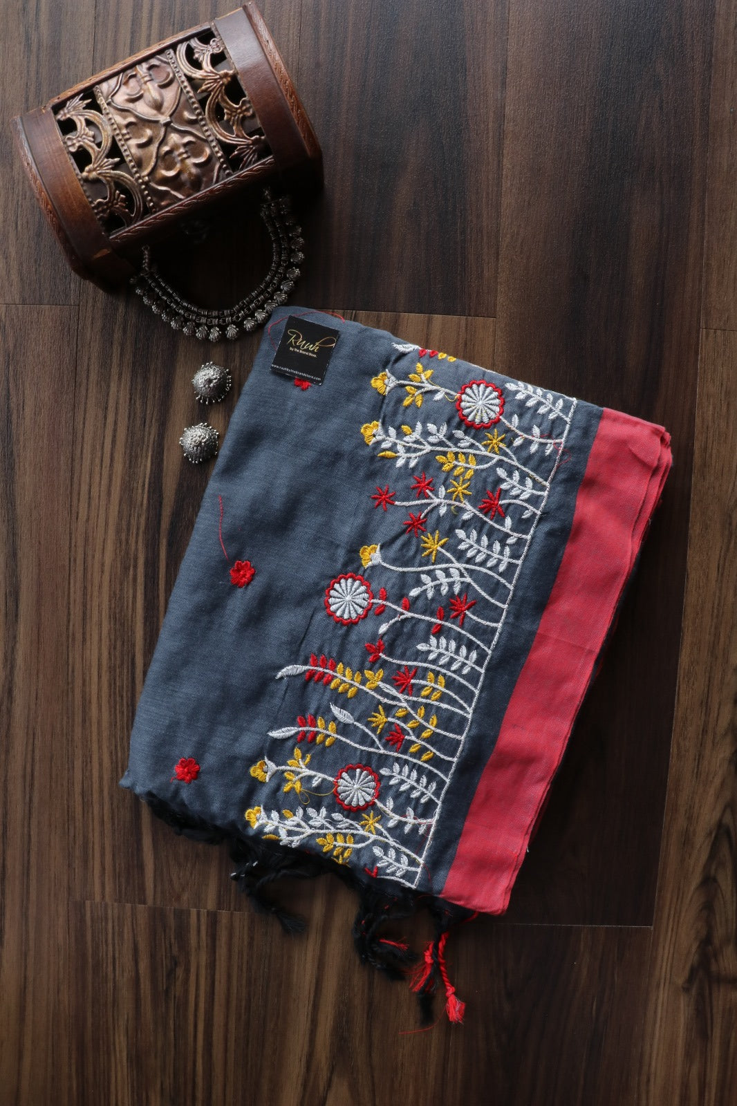 KHADI COTTON EMBROIDERY 3