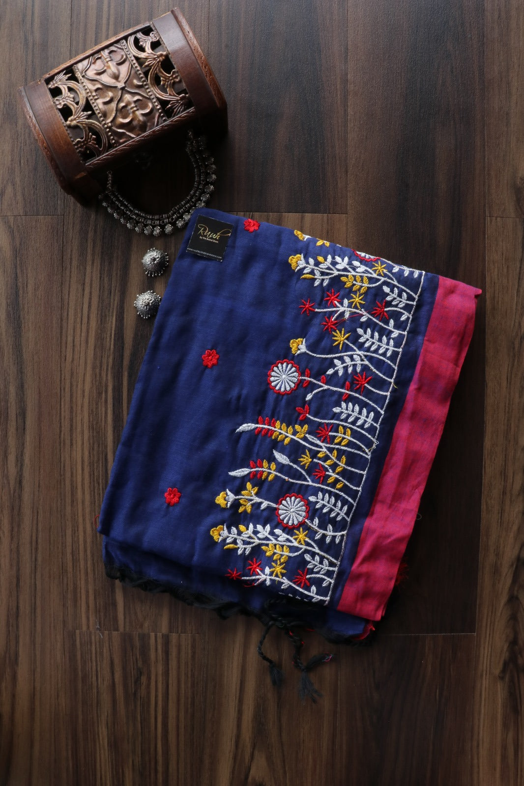 KHADI COTTON EMBROIDERY 2