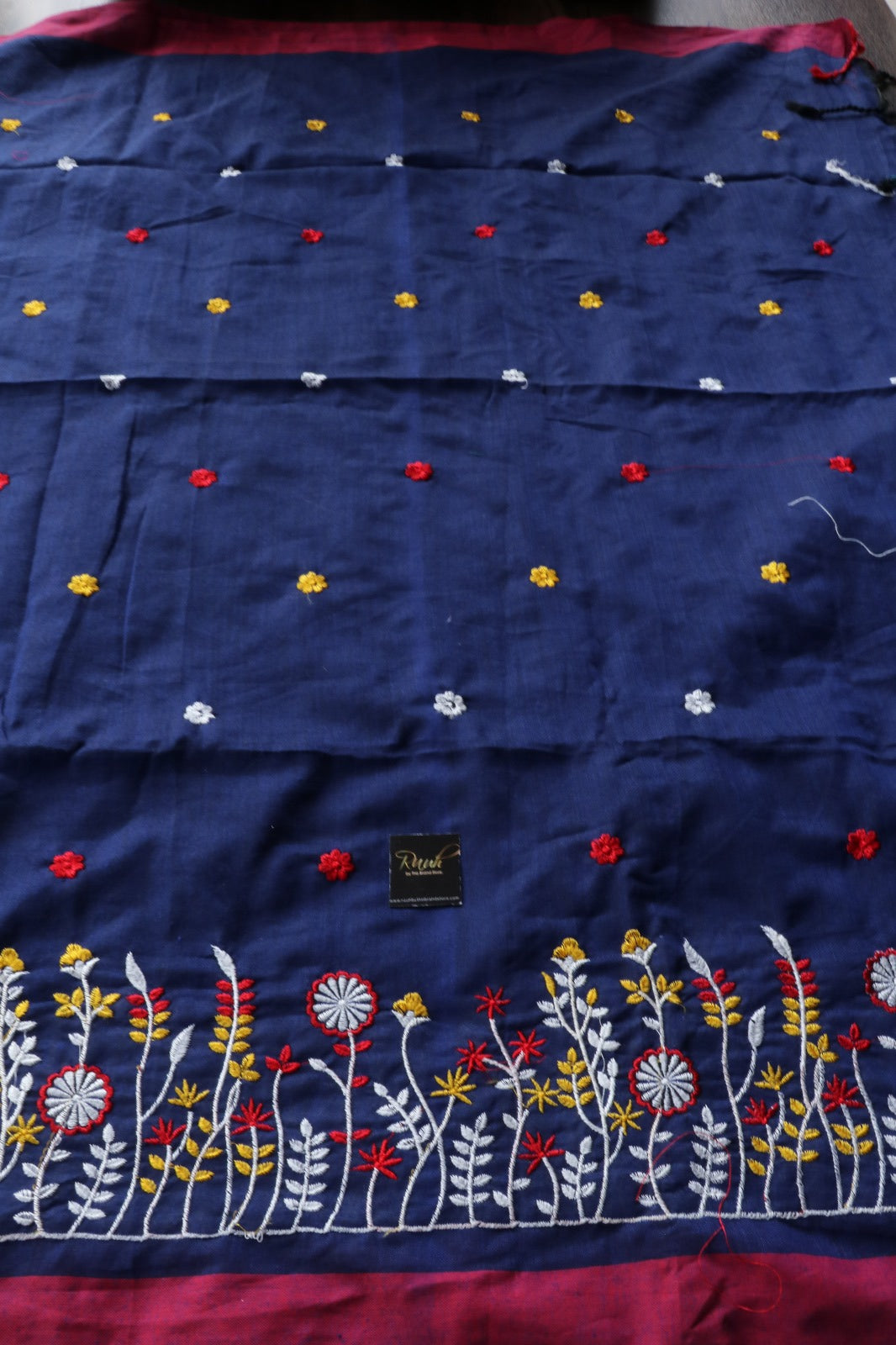 KHADI COTTON EMBROIDERY 2