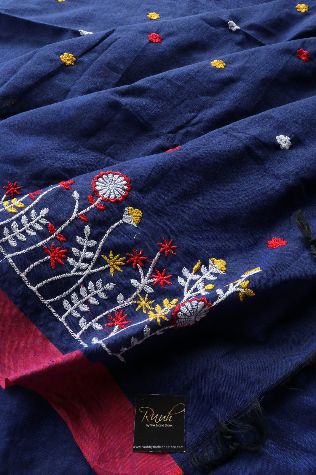 KHADI COTTON EMBROIDERY 2