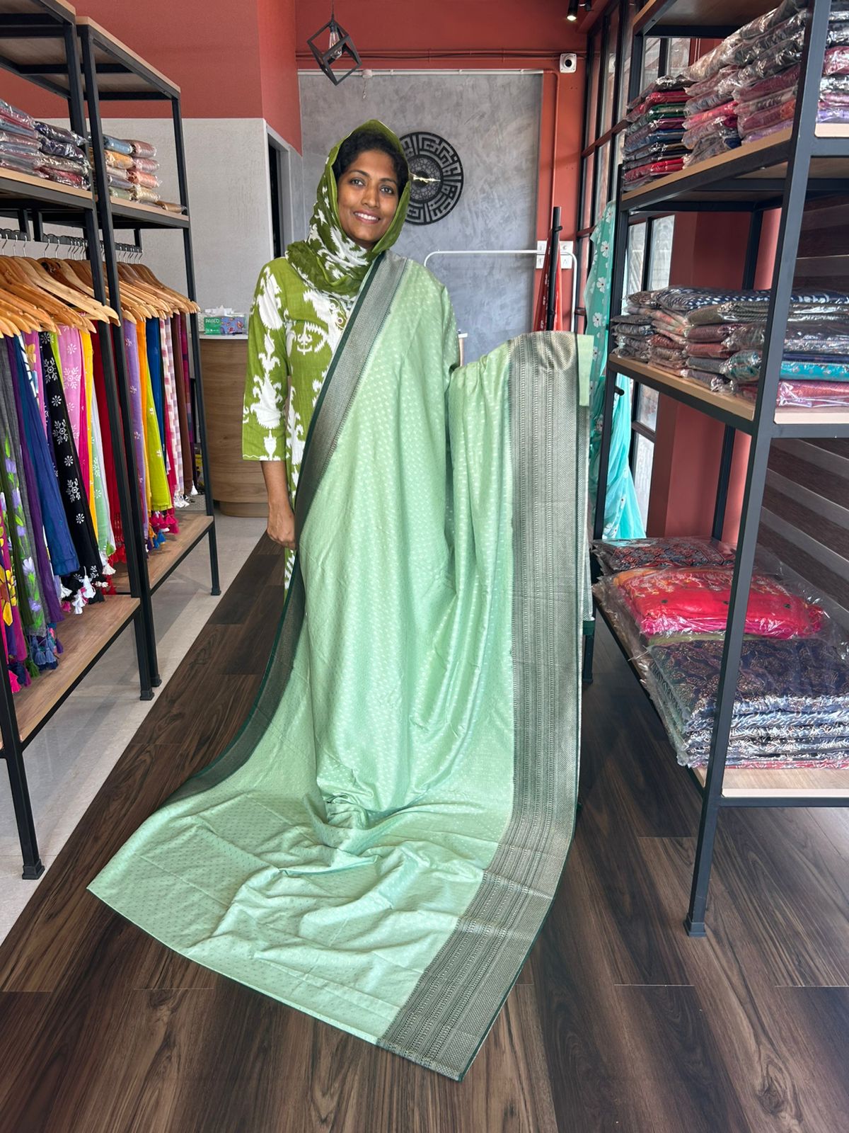 BANARASI GEORGETTE A6