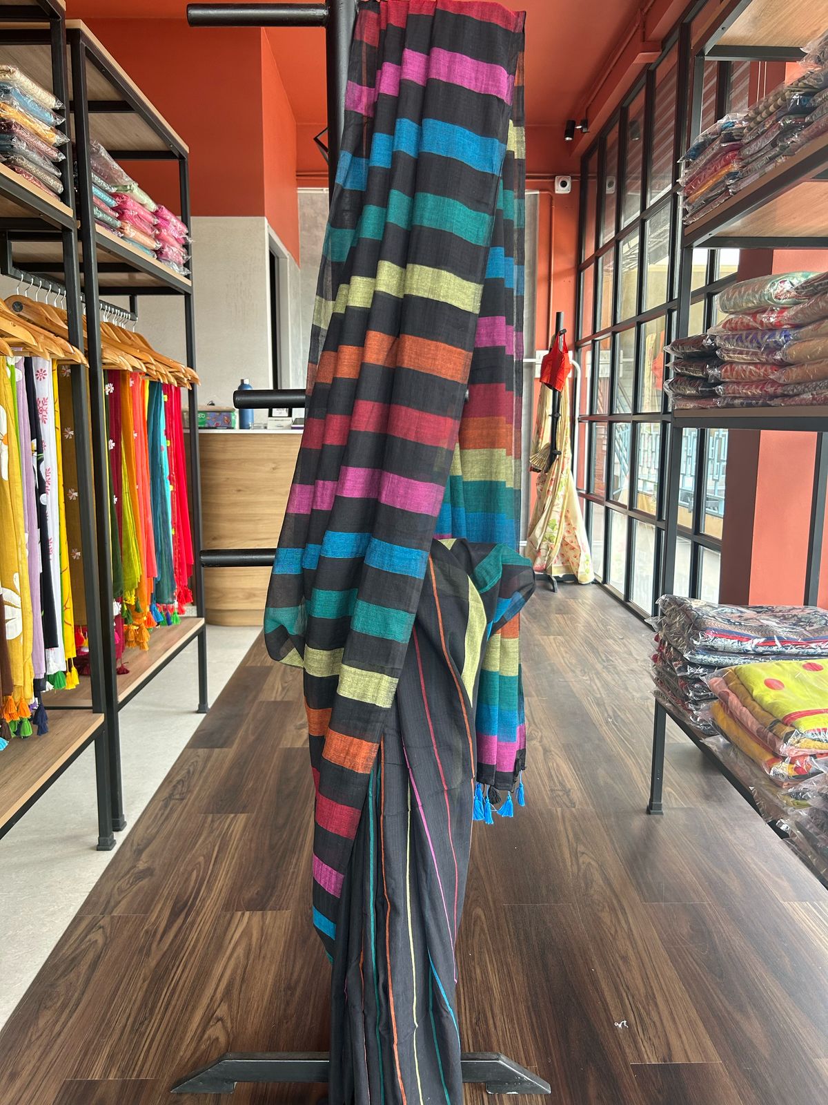 BLACK MUL MUL MULTI COLOUR