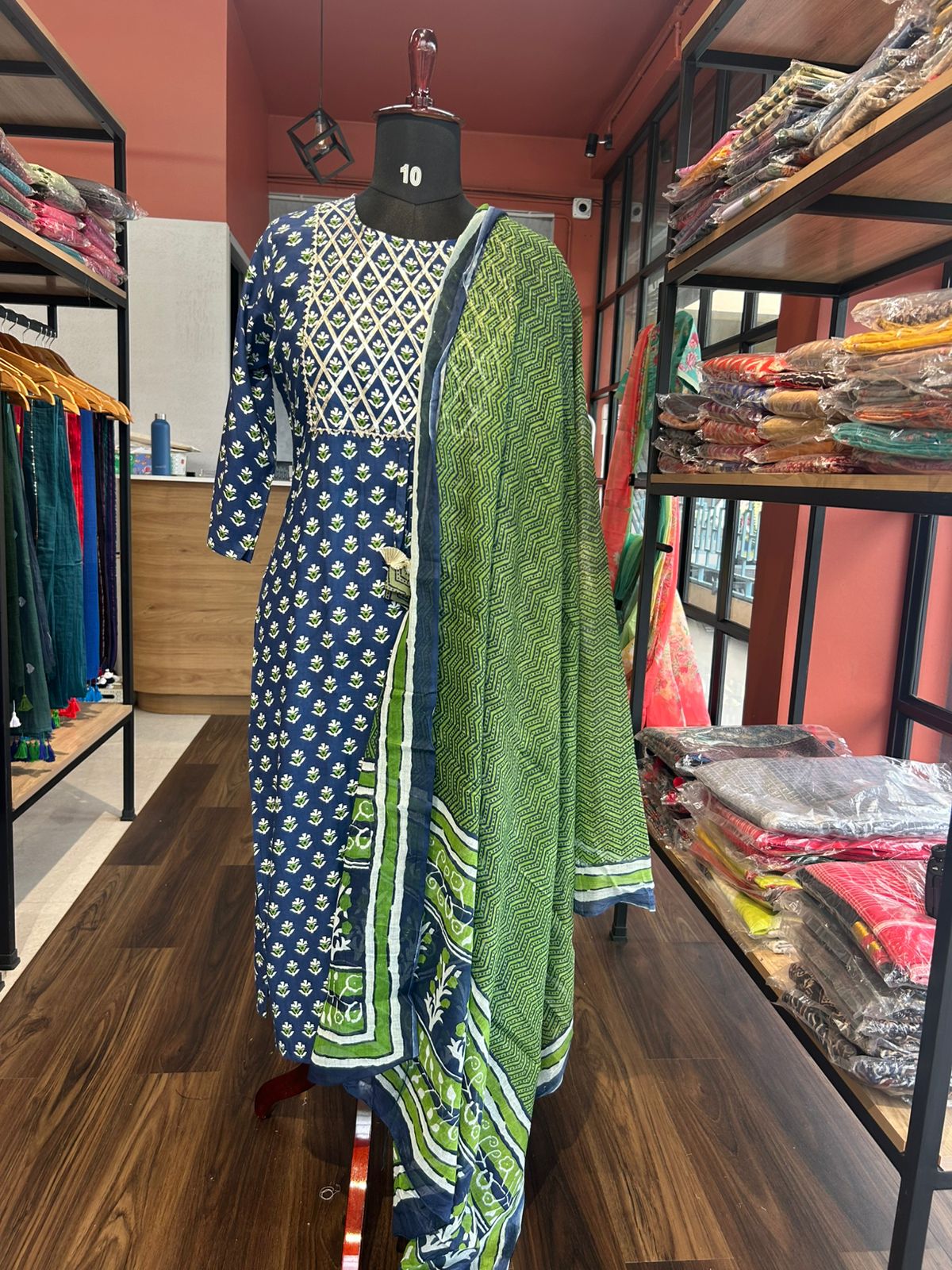 COTTON STITCHED SET 32